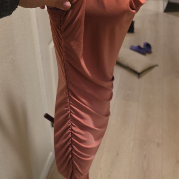 Forever 21 Rust Backless Dress - Picture 3 of 7